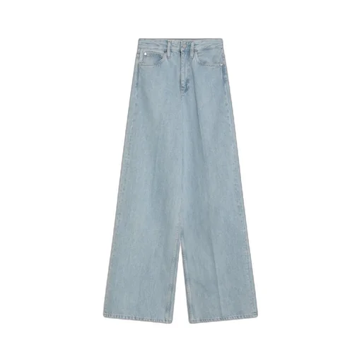 Wide-Leg Jeans