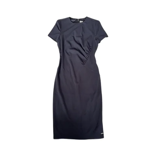 Ruched Midi Dress