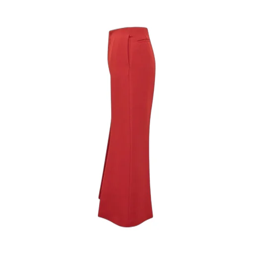 Tailored Wide Leg Pants