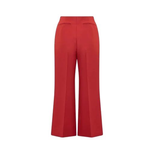 Tailored Wide Leg Pants