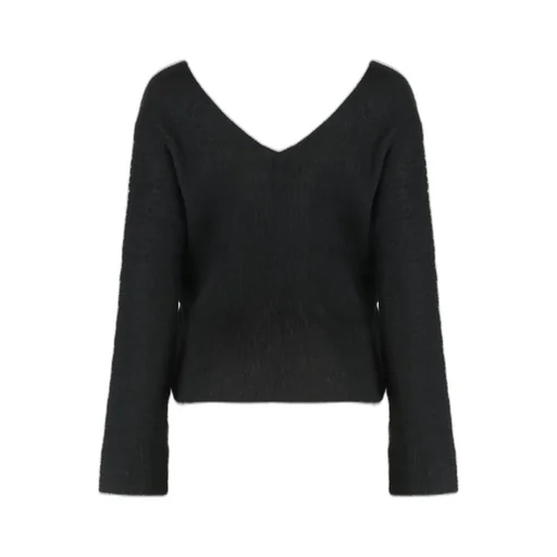 Buttoned V-Neck Cardigan