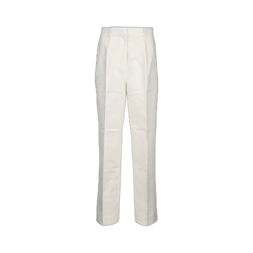 Structured Pleated Pants