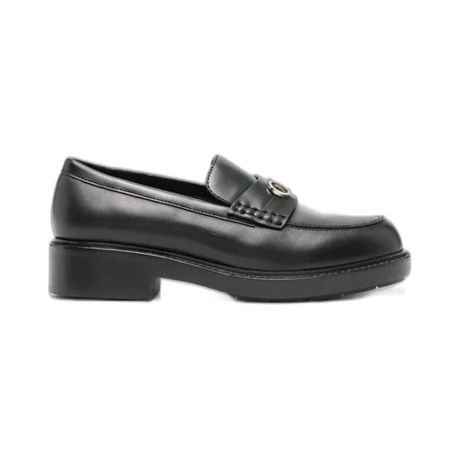 Round Toe Loafers