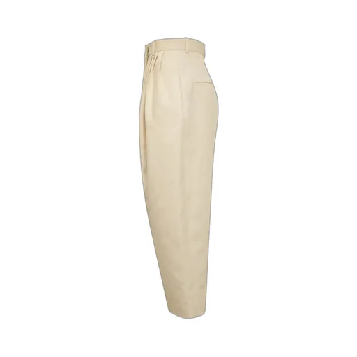 Pleated Tapered Pants