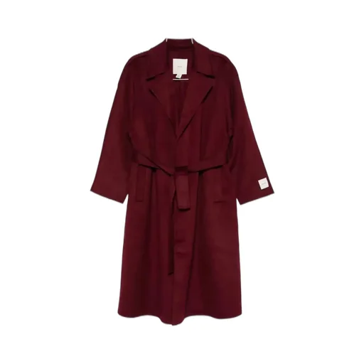 Belted Long Jacket
