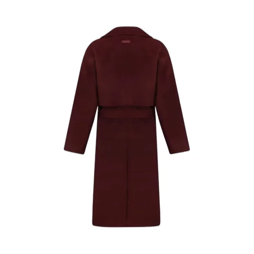 Belted Long Jacket