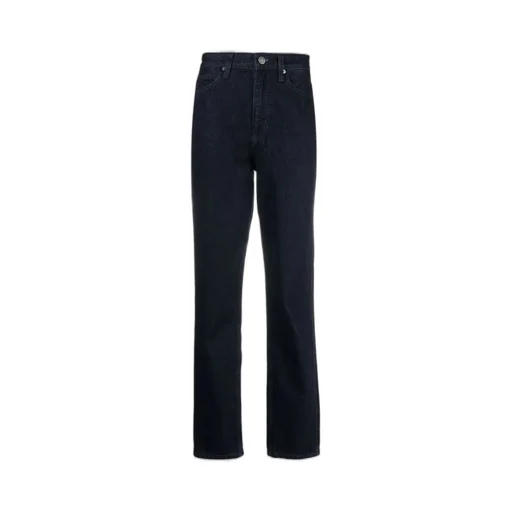 Straight Leg Denim Jeans