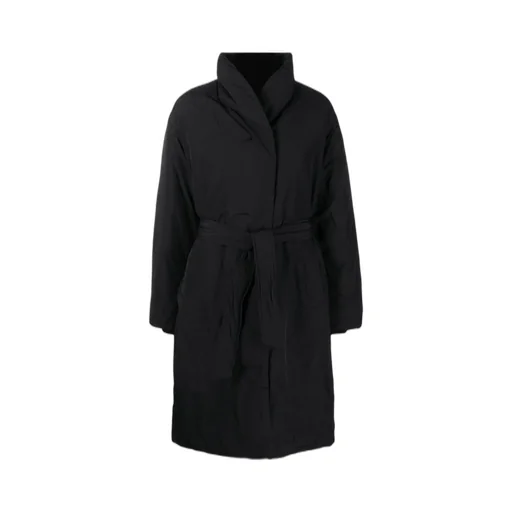 Belted Padded Coat