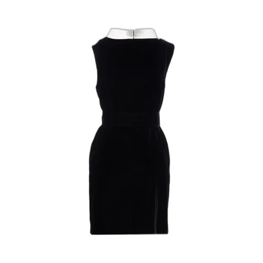 Velvet Sleeveless Dress
