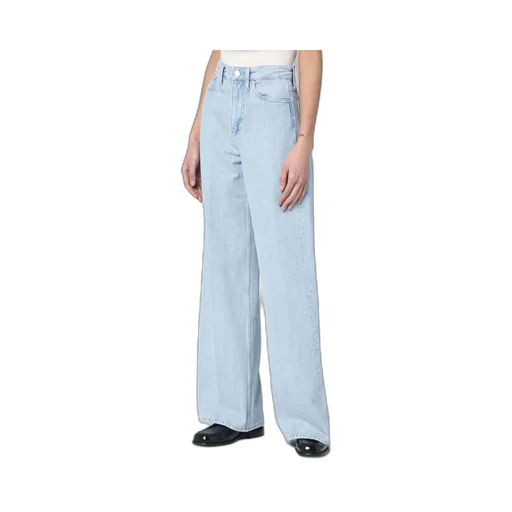 Wide-Leg Jeans
