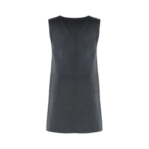 Sleeveless V-Neck Dress