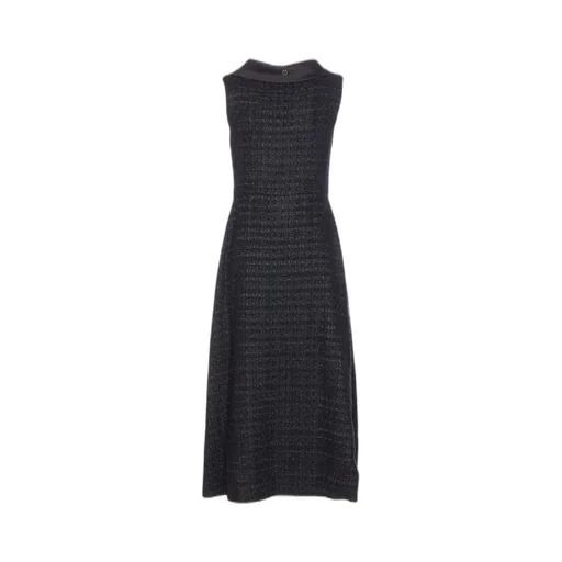 Boucle Sleeveless Dress