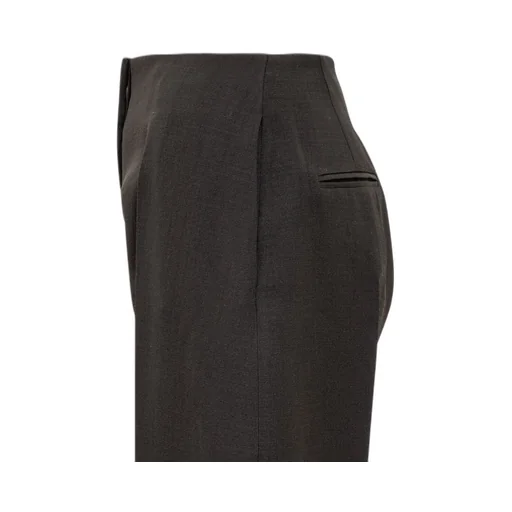 Pleated Tapered Pants