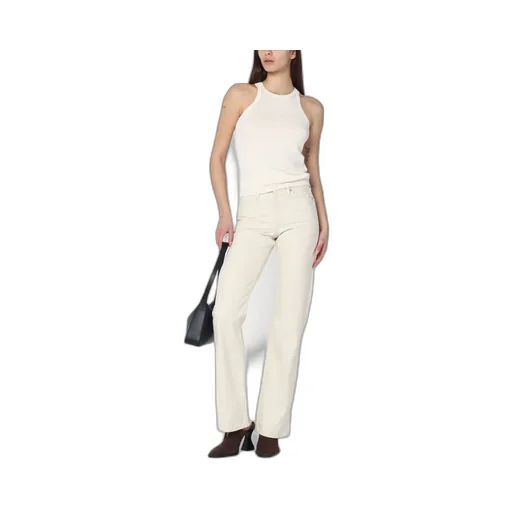 Wide-Leg Jeans