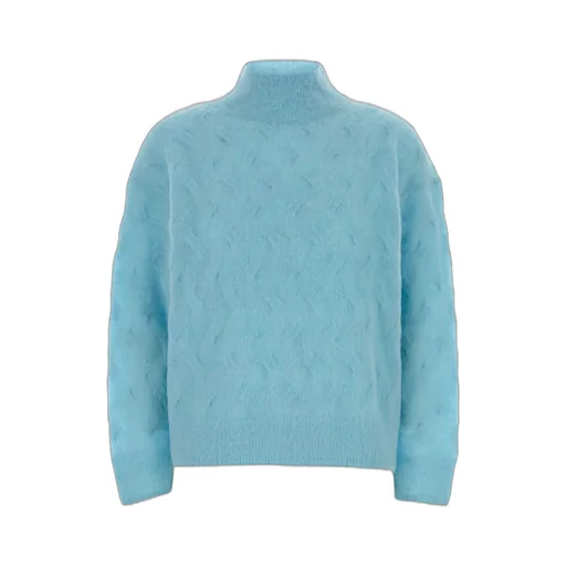 Brushed Hairy Knitwear