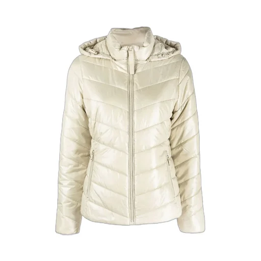 High Neck Hooded Padded Jackets
