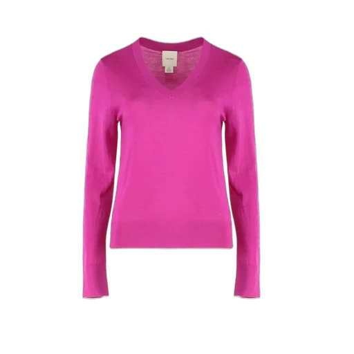 V-Neck Wool Knitwear