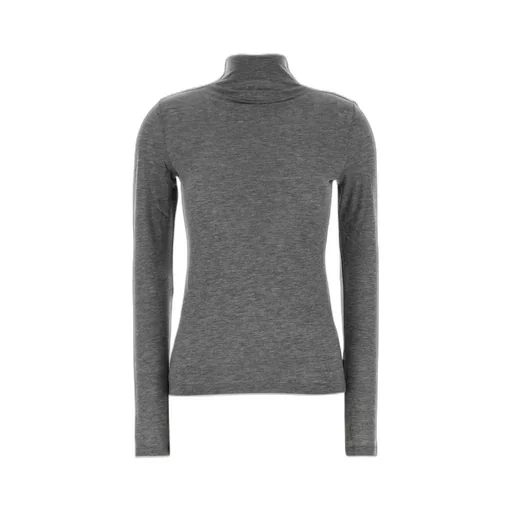 Mock Neck Knitwear