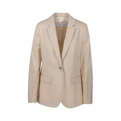 Single Breasted Tailored Jacket