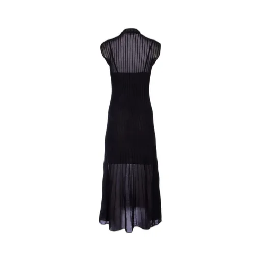 Sheer Ottoman Dress