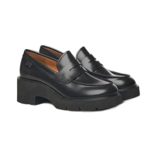 Chunky Sole Flat Shoes