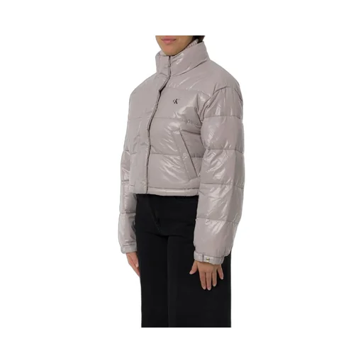 Shine Crop Puffer Coat