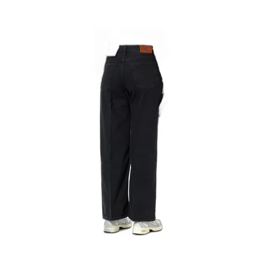 Low Rise Baggy Jeans