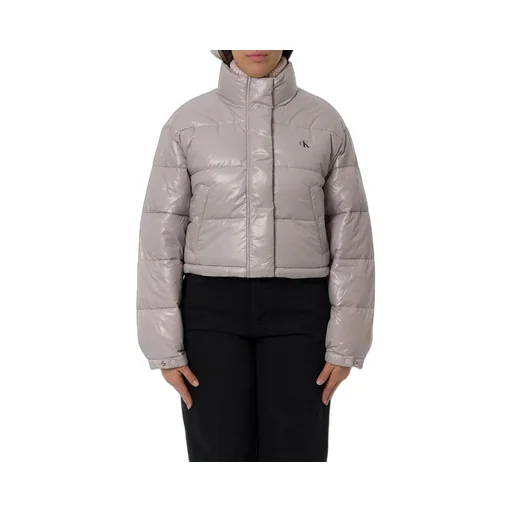 Shine Crop Puffer Coat