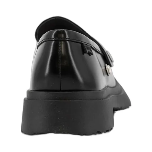 Press-Stud Detailed Slip-On Moccasins