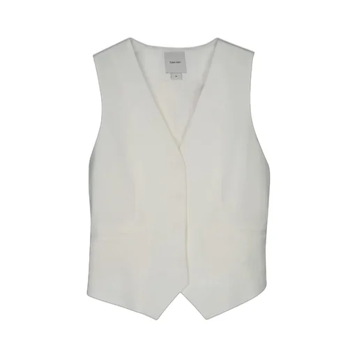 Textured Sleeveless Waistcoat