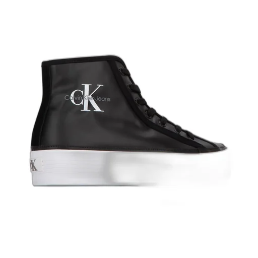 High-Top Logo Sneakers