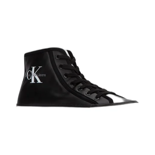 High-Top Logo Sneakers