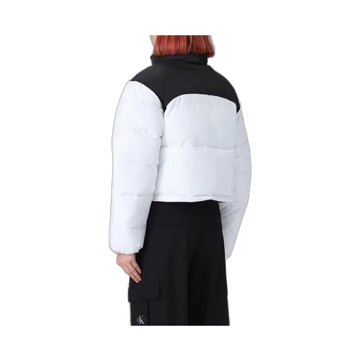 High-Neck Zipped Puffer Jacket