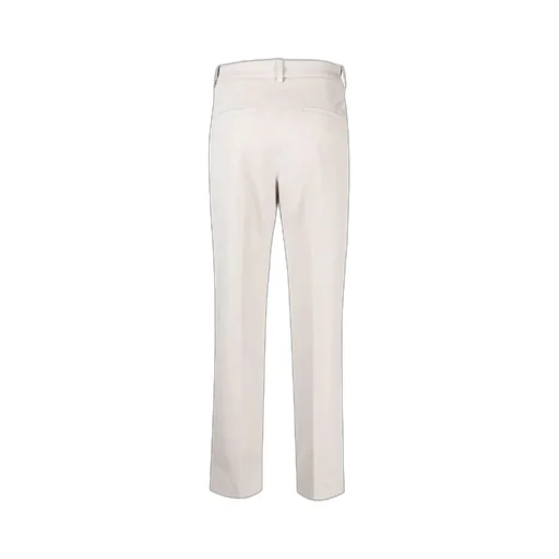 Stretch Gabardine Ankle Pants