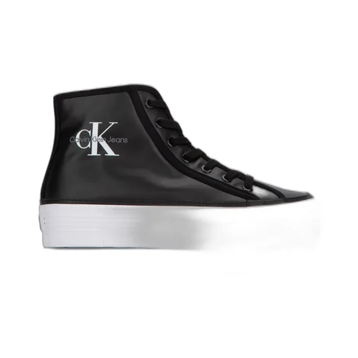 High-Top Logo Sneakers