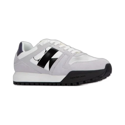 Logo Lace-Up Sneakers