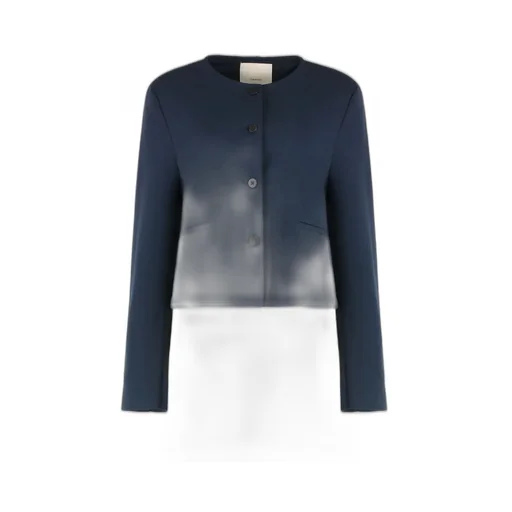 Techno Fabric Blazer