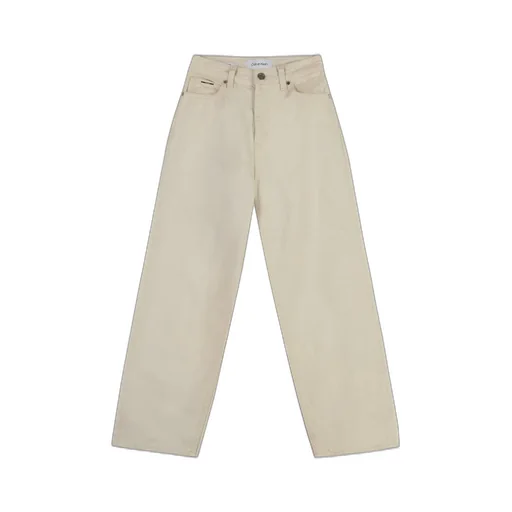 Relaxed Wide Leg Jeans
