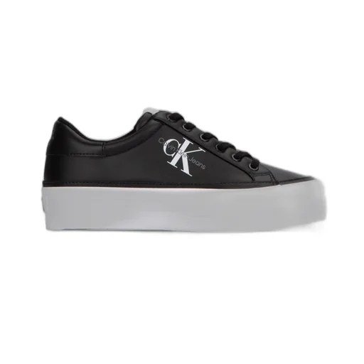 Logo-Printed Platform Sneakers