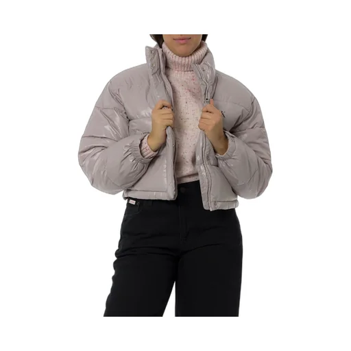 Shine Crop Puffer Coat