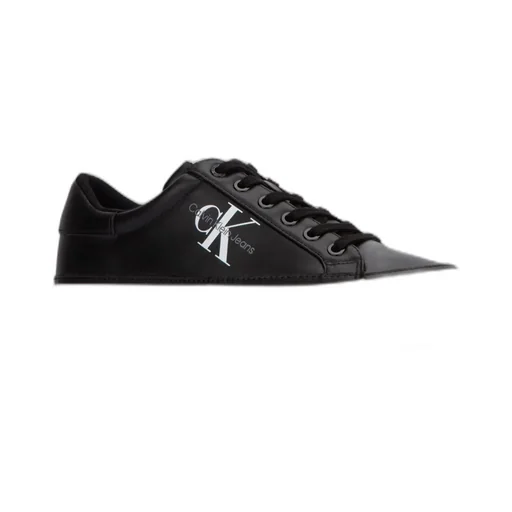 Logo-Printed Platform Sneakers