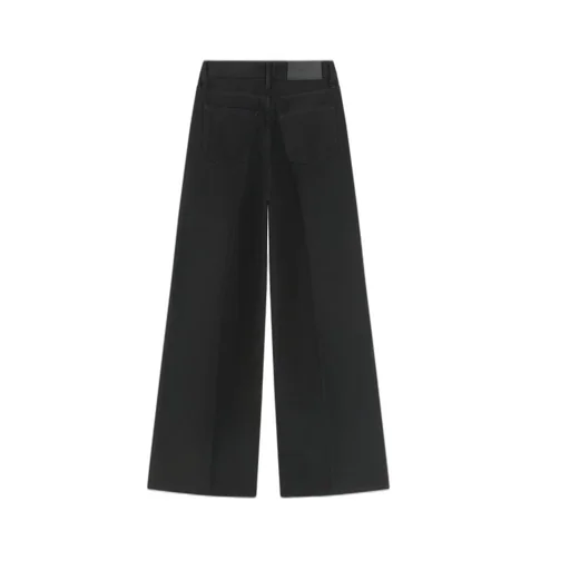 Wide Leg Denim Jeans