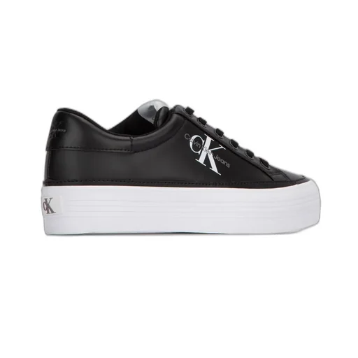 Logo-Printed Platform Sneakers