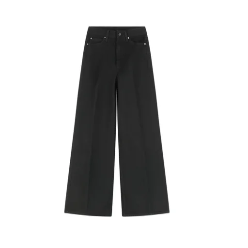 Wide Leg Denim Jeans