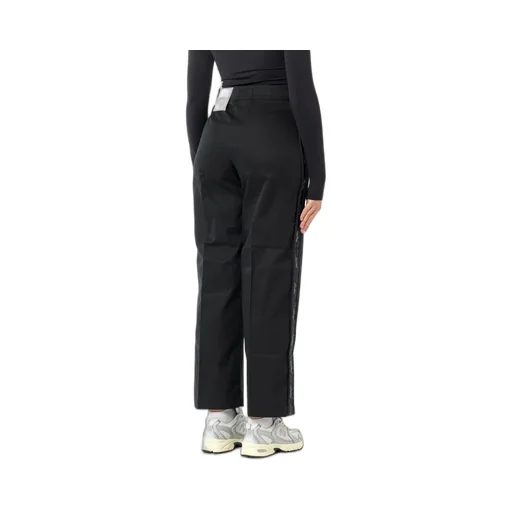 Twill Logo Tape Trousers