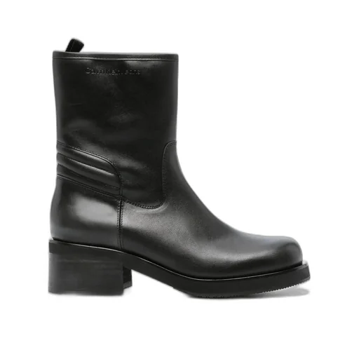 Round Toe Biker Boots