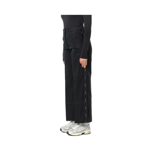 Twill Logo Tape Trousers