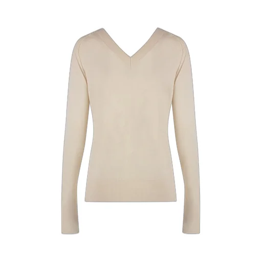 V Neck Pullover Sweater