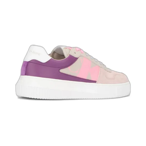 Logo Printed Platform Sneakers