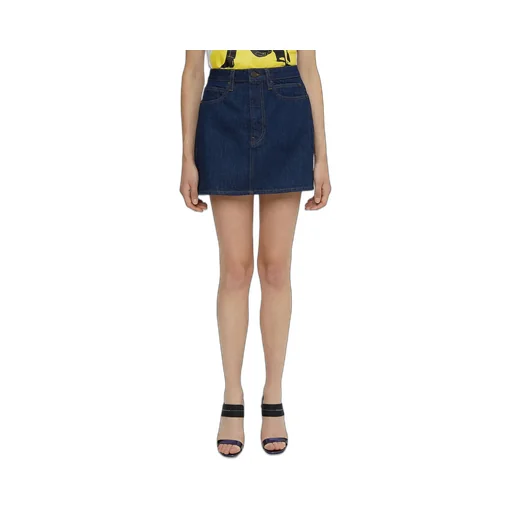 Denim Mini Skirt